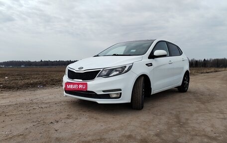 KIA Rio III рестайлинг, 2015 год, 795 000 рублей, 1 фотография