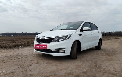 KIA Rio III рестайлинг, 2015 год, 795 000 рублей, 1 фотография