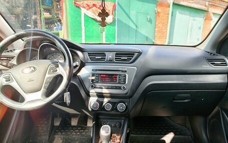 KIA Rio III рестайлинг, 2016 год, 1 135 000 рублей, 8 фотография