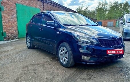 KIA Rio III рестайлинг, 2016 год, 1 135 000 рублей, 3 фотография