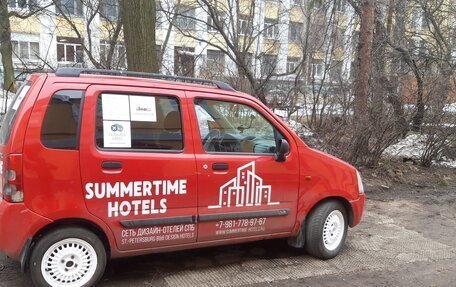 Suzuki Wagon R+ II, 2003 год, 330 000 рублей, 3 фотография
