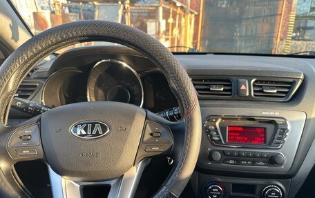 KIA Rio III рестайлинг, 2013 год, 1 145 000 рублей, 6 фотография