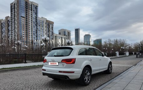 Audi Q7, 2012 год, 3 490 000 рублей, 3 фотография