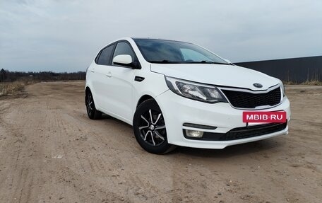 KIA Rio III рестайлинг, 2015 год, 795 000 рублей, 2 фотография