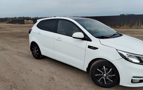 KIA Rio III рестайлинг, 2015 год, 795 000 рублей, 3 фотография