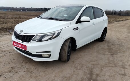 KIA Rio III рестайлинг, 2015 год, 795 000 рублей, 6 фотография