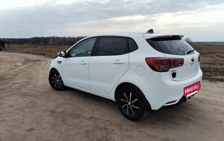 KIA Rio III рестайлинг, 2015 год, 795 000 рублей, 4 фотография