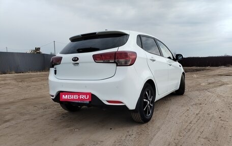 KIA Rio III рестайлинг, 2015 год, 795 000 рублей, 8 фотография
