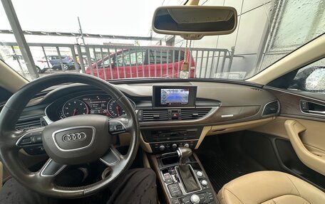 Audi A6, 2014 год, 1 500 000 рублей, 12 фотография
