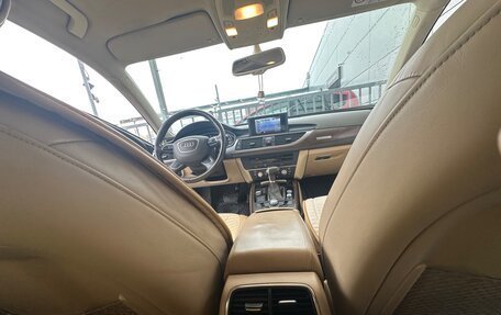 Audi A6, 2014 год, 1 500 000 рублей, 11 фотография