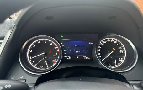 Toyota Camry, 2019 год, 3 350 000 рублей, 7 фотография