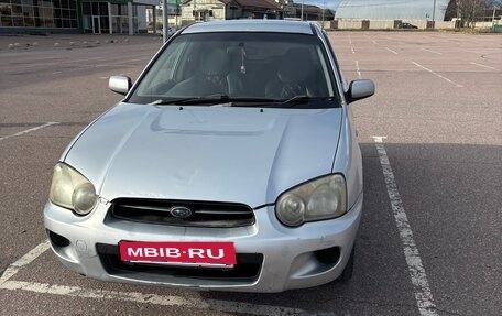 Subaru Impreza III, 2004 год, 450 000 рублей, 11 фотография
