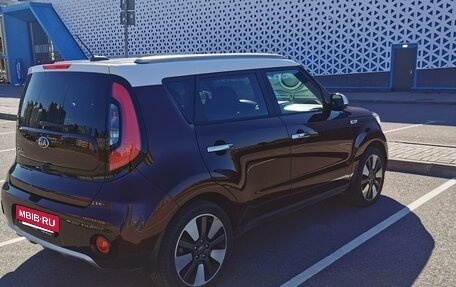 KIA Soul II рестайлинг, 2018 год, 1 950 000 рублей, 7 фотография