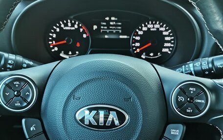 KIA Soul II рестайлинг, 2018 год, 1 950 000 рублей, 19 фотография