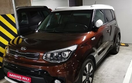 KIA Soul II рестайлинг, 2018 год, 1 950 000 рублей, 15 фотография