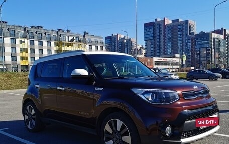 KIA Soul II рестайлинг, 2018 год, 1 950 000 рублей, 16 фотография