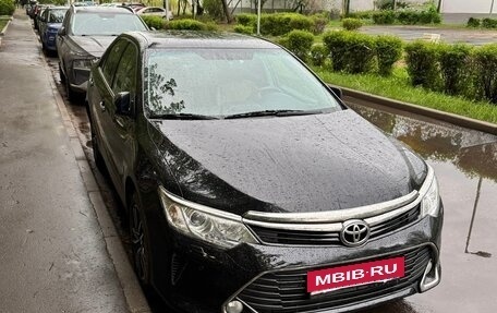 Toyota Camry, 2016 год, 2 350 000 рублей, 2 фотография
