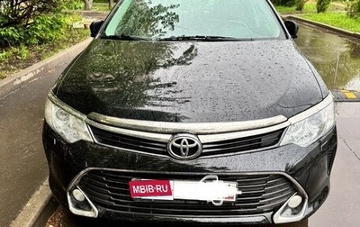 Toyota Camry, 2016 год, 2 350 000 рублей, 1 фотография