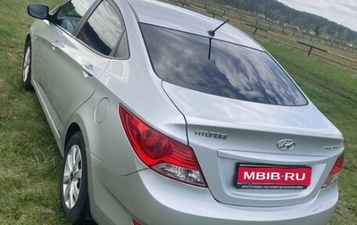 Hyundai Solaris II рестайлинг, 2013 год, 1 070 000 рублей, 1 фотография