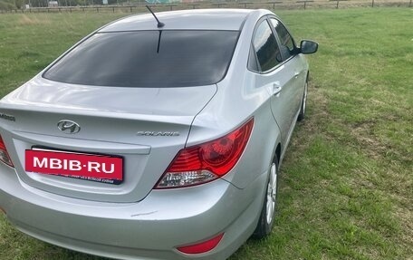 Hyundai Solaris II рестайлинг, 2013 год, 1 070 000 рублей, 3 фотография