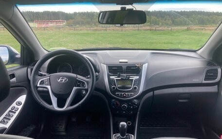 Hyundai Solaris II рестайлинг, 2013 год, 1 070 000 рублей, 7 фотография
