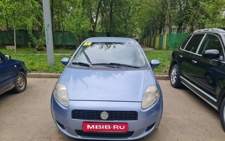 Fiat Punto III Punto Evo рестайлинг, 2007 год, 560 000 рублей, 1 фотография