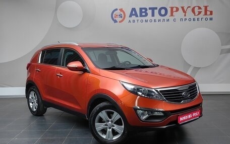 KIA Sportage III, 2011 год, 1 169 000 рублей, 1 фотография