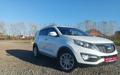 KIA Sportage III, 2013 год, 1 250 000 рублей, 1 фотография