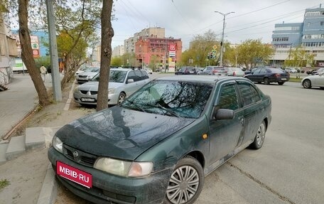 Nissan Almera, 1997 год, 145 000 рублей, 1 фотография