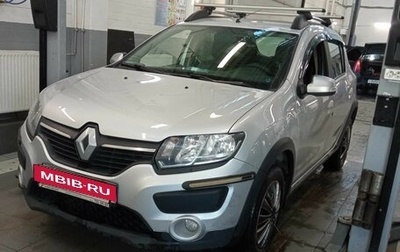 Renault Sandero II рестайлинг, 2017 год, 1 020 000 рублей, 1 фотография