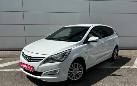 Hyundai Solaris II рестайлинг, 2014 год, 829 000 рублей, 1 фотография