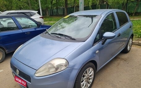 Fiat Punto III Punto Evo рестайлинг, 2007 год, 560 000 рублей, 3 фотография