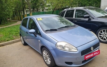 Fiat Punto III Punto Evo рестайлинг, 2007 год, 560 000 рублей, 2 фотография