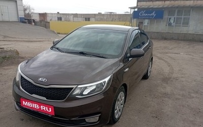 KIA Rio III рестайлинг, 2016 год, 1 030 000 рублей, 1 фотография
