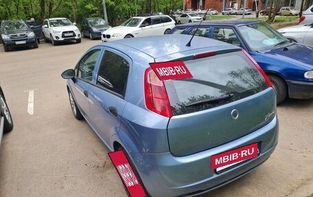 Fiat Punto III Punto Evo рестайлинг, 2007 год, 560 000 рублей, 6 фотография