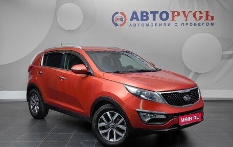 KIA Sportage III, 2015 год, 1 049 000 рублей, 1 фотография