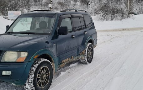 Mitsubishi Montero III, 2001 год, 400 000 рублей, 3 фотография