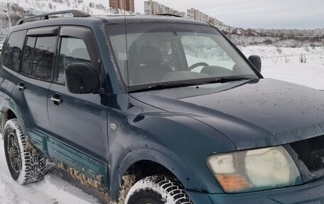 Mitsubishi Montero III, 2001 год, 400 000 рублей, 2 фотография