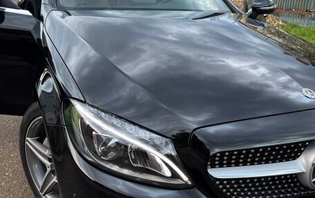 Mercedes-Benz C-Класс, 2017 год, 2 930 000 рублей, 19 фотография