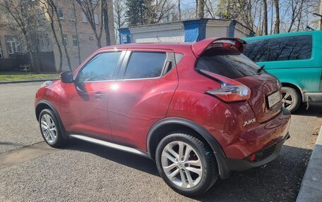 Nissan Juke II, 2017 год, 1 790 000 рублей, 5 фотография