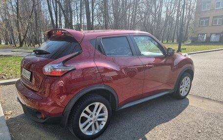 Nissan Juke II, 2017 год, 1 790 000 рублей, 4 фотография