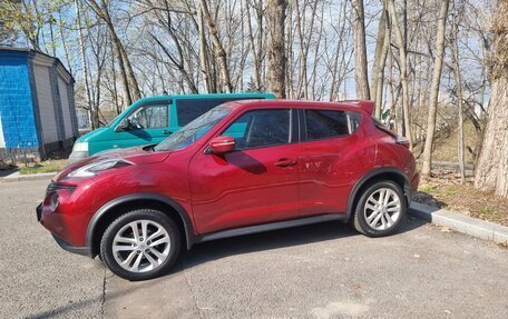 Nissan Juke II, 2017 год, 1 790 000 рублей, 3 фотография