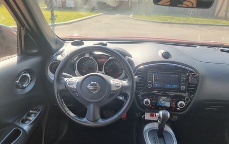 Nissan Juke II, 2017 год, 1 790 000 рублей, 8 фотография