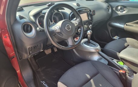 Nissan Juke II, 2017 год, 1 790 000 рублей, 10 фотография