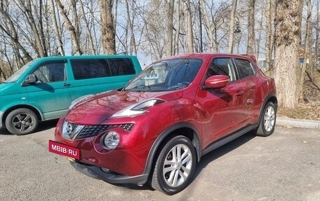Nissan Juke II, 2017 год, 1 790 000 рублей, 2 фотография
