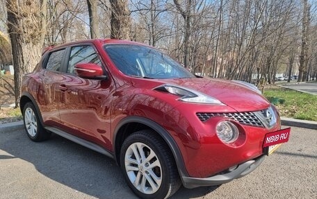 Nissan Juke II, 2017 год, 1 790 000 рублей, 7 фотография