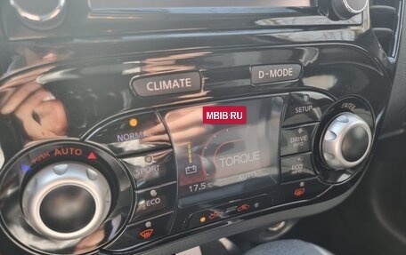 Nissan Juke II, 2017 год, 1 790 000 рублей, 15 фотография