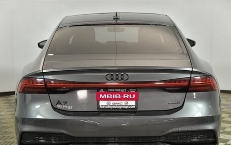 Audi A7, 2022 год, 6 500 000 рублей, 4 фотография
