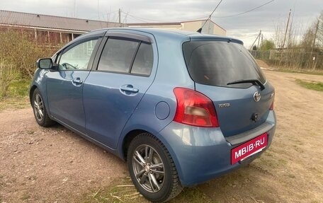 Toyota Yaris III рестайлинг, 2006 год, 555 000 рублей, 6 фотография