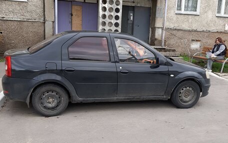 Renault Logan I, 2011 год, 350 000 рублей, 4 фотография